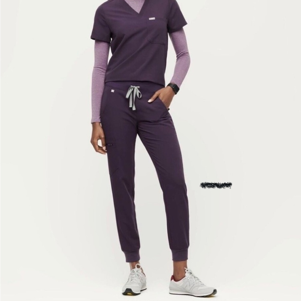 Figs Women's Shadow Purple Jogger Pants